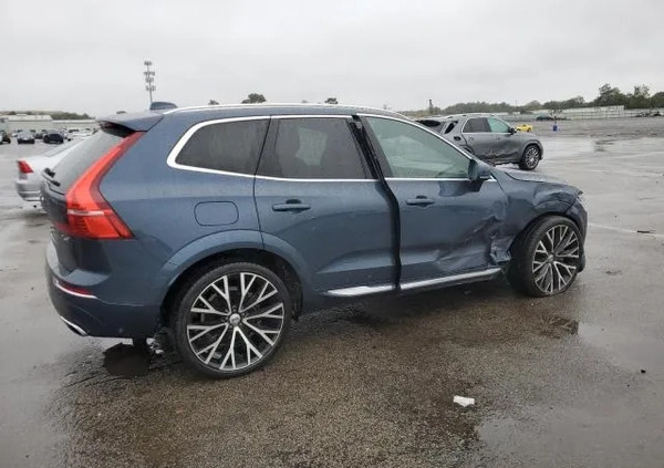 Volvo XC 60 cena 76900 przebieg: 63900, rok produkcji 2020 z Radzymin małe 79